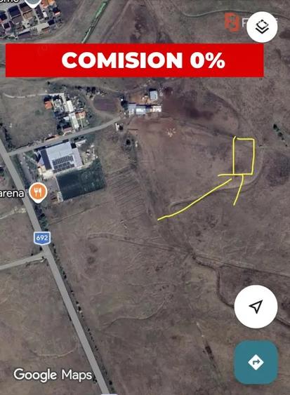Comision 0% Vanzare parcela de teren 898 mp Sanandrei - Biarena - 2