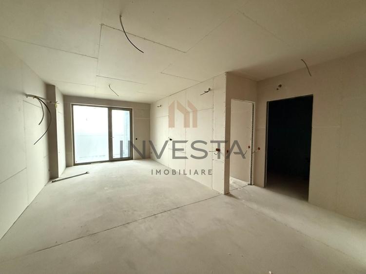 Apartament cu 2 camere semidecomandat în Central