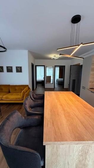 Apartament cu 3 camere semidecomandat în Mănăștur