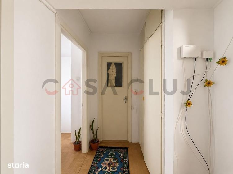 Apartament cu 3 camere decomandat în Mănăștur