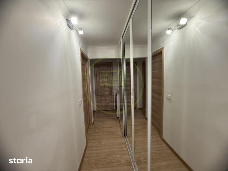 Apartament cu 3 camere decomandat, mobilat în Rovine