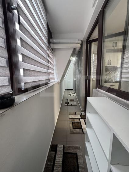 Apartament cu 3 camere decomandat, mobilat în Lascăr Catargiu