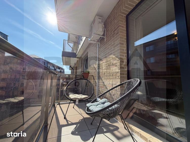 Apartament cu 2 camere în Iris