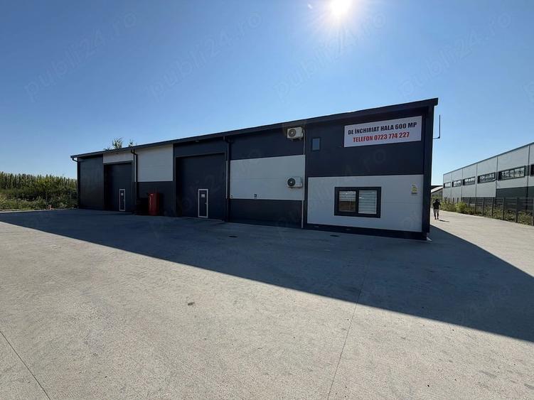 Spațiu comercial, de 600 mp, în Sânandrei