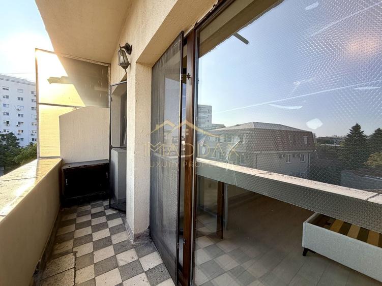 Apartament cu 2 camere decomandat, mobilat în Ștefan cel Mare