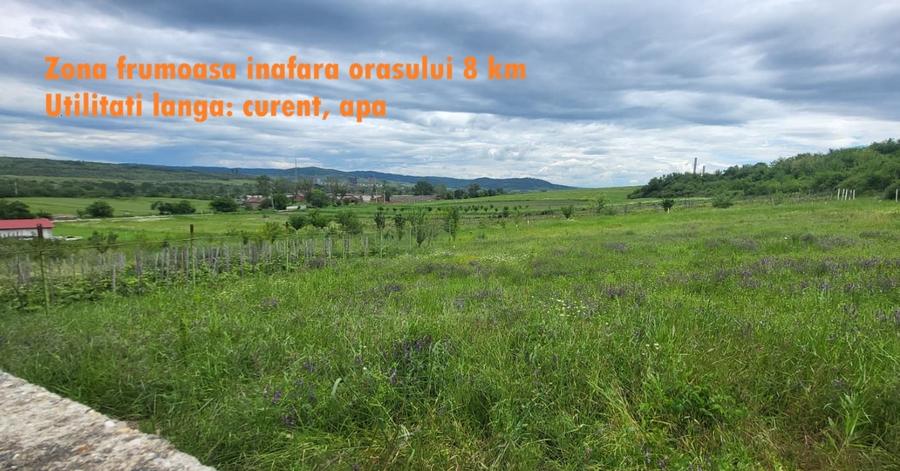 Teren agricol intravilan de 1884 mp, în Schinteiești