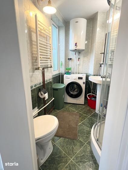 Apartament cu 2 camere, mobilat în Romană