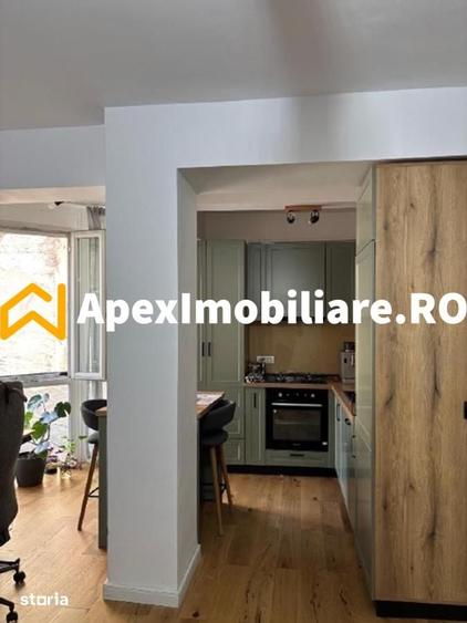 Apartament cu 2 camere semidecomandat în Universitate