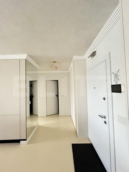 Apartament cu 2 camere decomandat, mobilat în Calea Moldovei