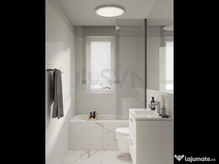 Apartament cu 3 camere decomandat în Băneasa