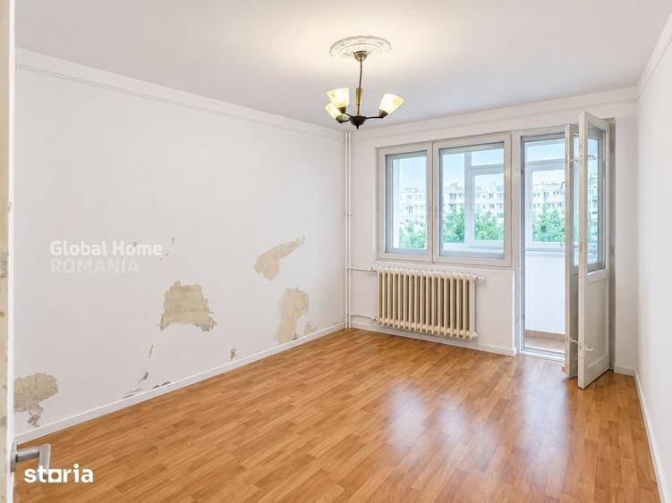 Apartament cu 3 camere în Tudor Vladimirescu
