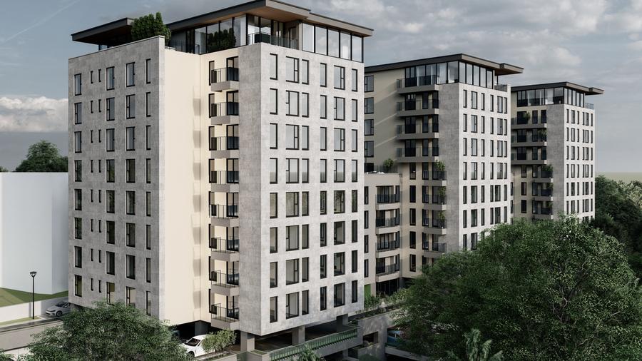 Apartament de vanzare 2 camere cu terasa, zona Pacurari, INTABULAT si FINISAT - 8