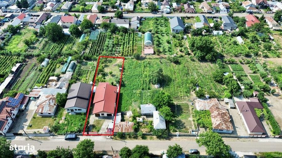 Casă cu 4 camere în Vânători