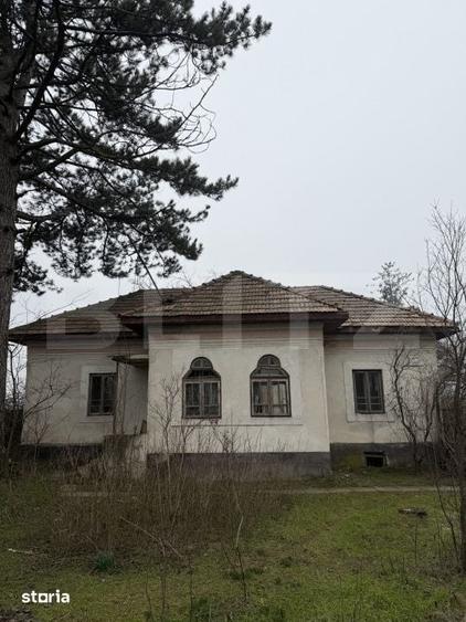 Casă cu 3 camere cu Teren 2714 Mp în Dobrești