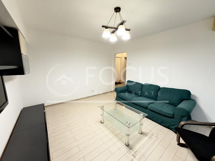Apartament cu 4 camere decomandat, mobilat în Obor