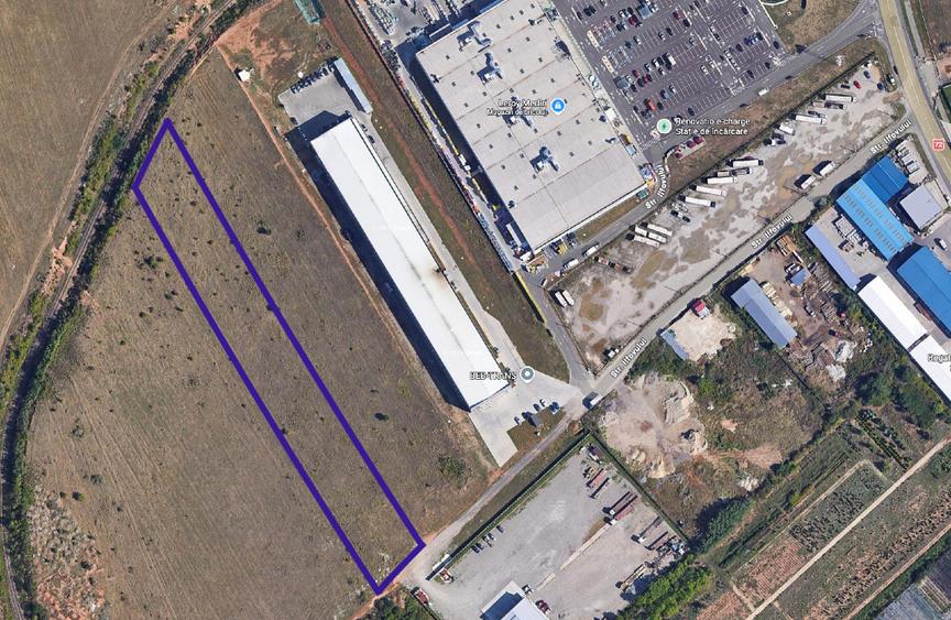 Teren Construcții intravilan de 10000 mp, în Centură