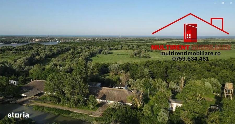 Spațiu comercial, de 19,000 mp, în Sfântu Gheorghe