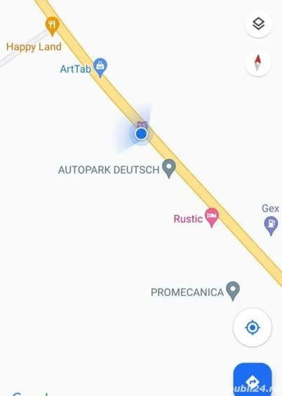 Teren de 350 mp, în Dumbrava