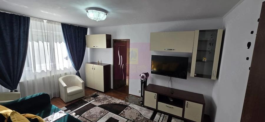 Apartament cu 2 camere semidecomandat în Est