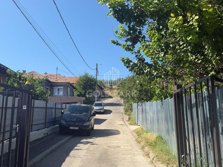 Teren Construcții intravilan de 850 mp, în Dâmbul Rotund