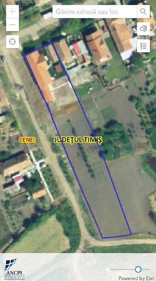 Casă cu Teren 2656 Mp în Cenei