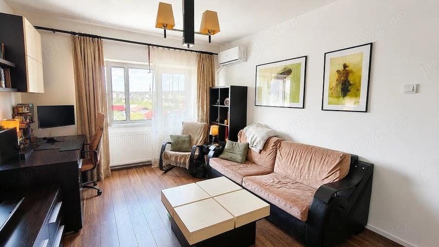 Apartament cu 3 camere decomandat în Frumoasa