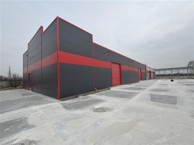 Spațiu industrial, de 1,200 mp, în Jilava