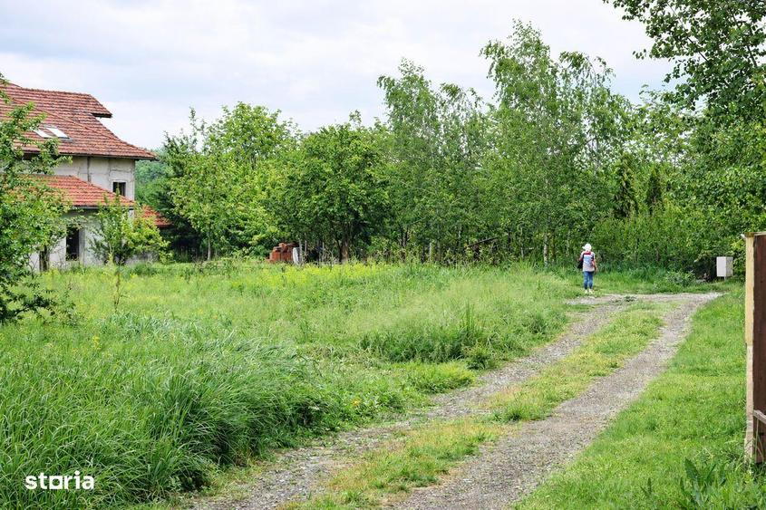 Teren de 833 mp, în Balotești