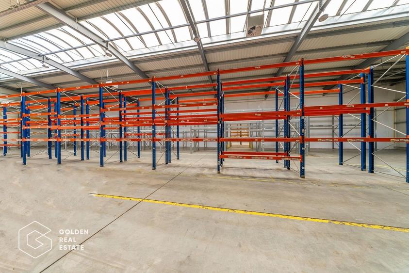 Spațiu industrial, de 704.71997070313 mp, în Aradul Nou