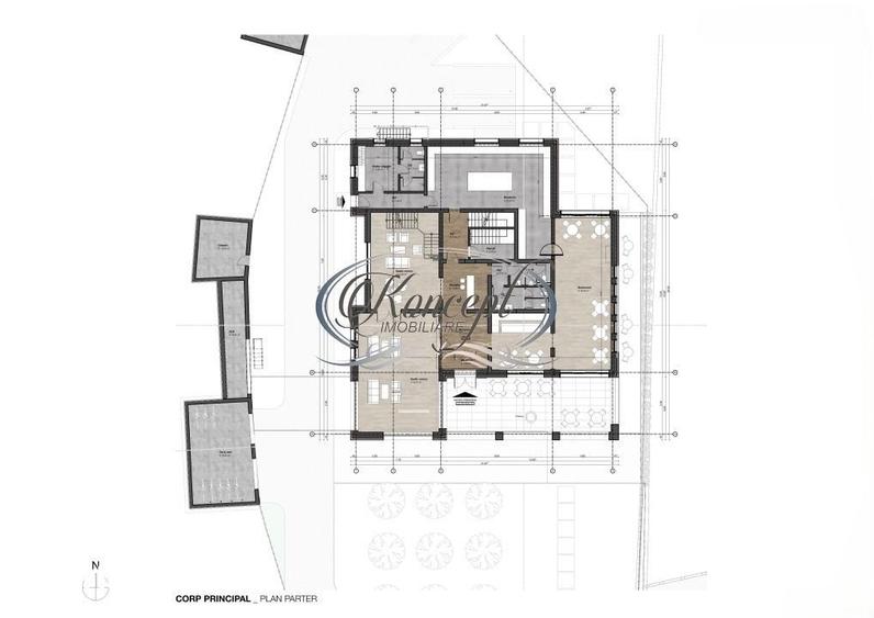 Casă cu 8 camere cu Teren 3069 Mp în Gilău