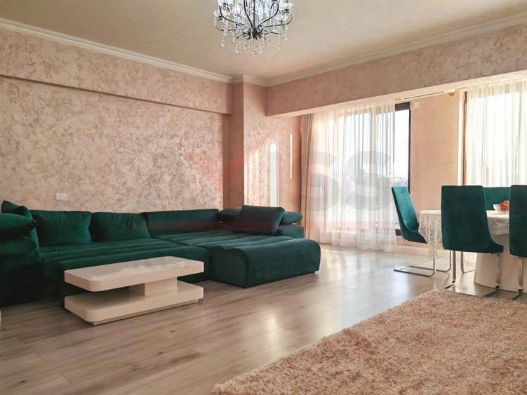 Apartament cu 2 camere decomandat, mobilat în Faleza Nord