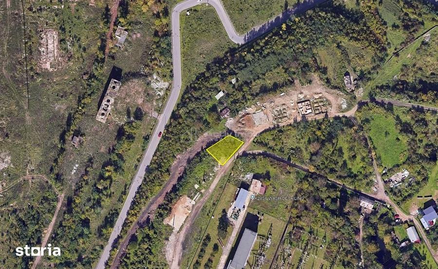 Resita, Teren Intravilan 473 Mp., Cu Utilitati, Zona Mociur - 2