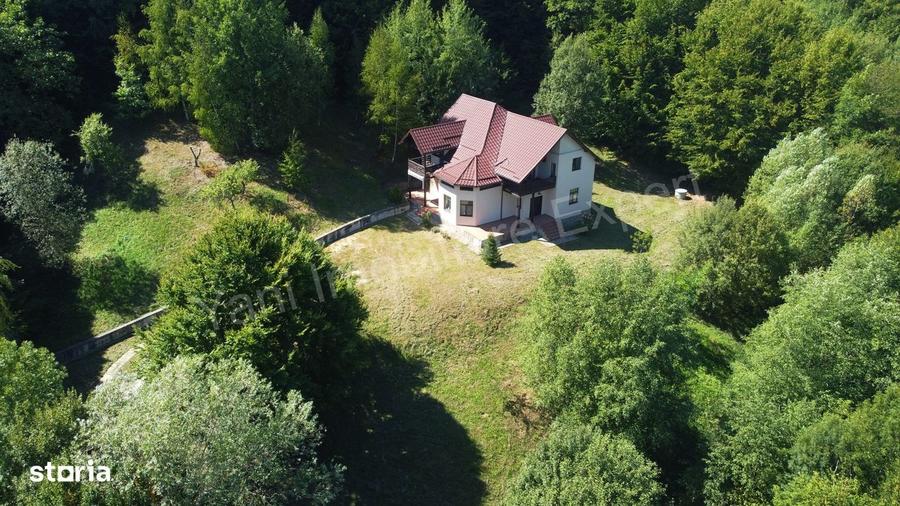 Casă cu 4 camere cu Teren 6842 Mp în Brădetu
