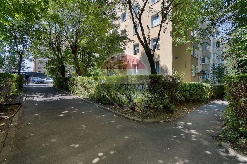 Apartament cu 2 camere decomandat în Gării
