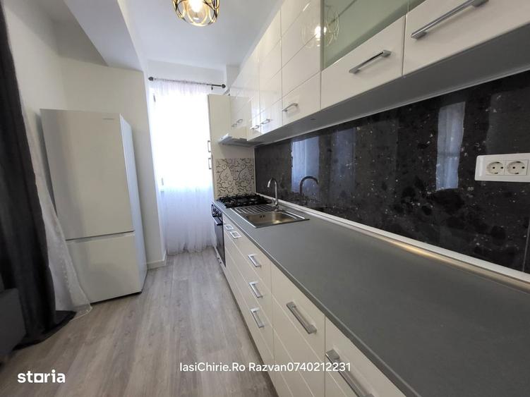 Apartament cu 2 camere, mobilat în Lunca Cetățuii