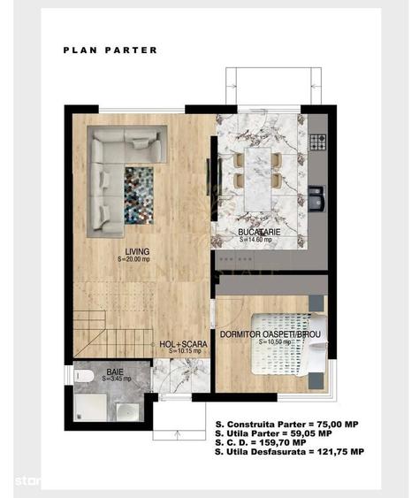 Casa individuala P+1 Bragadiru / Safirului - 11
