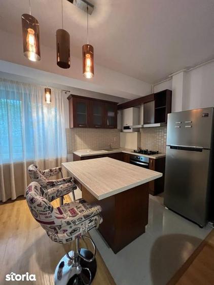 Apartament cu 2 camere decomandat, mobilat în Matei Voievod