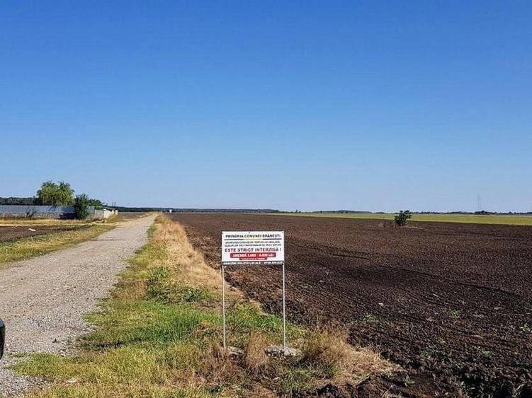 Teren Construcții intravilan de 30700 mp, în Brănești
