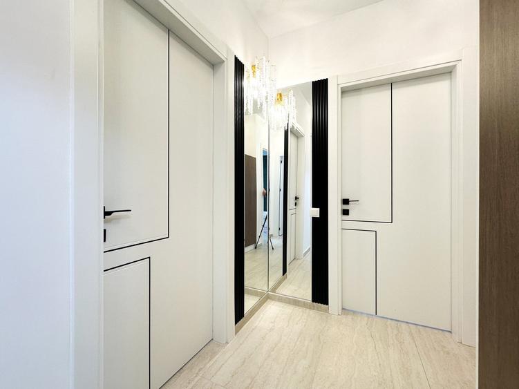 Apartament cu 3 camere decomandat, mobilat în Theodor Pallady