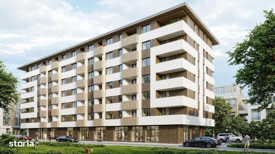 Apartament cu 3 camere în Dudu