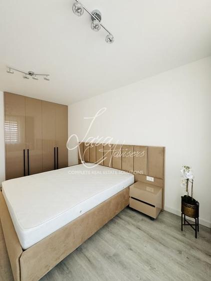 Apartament cu 2 camere semidecomandat, mobilat în Pipera