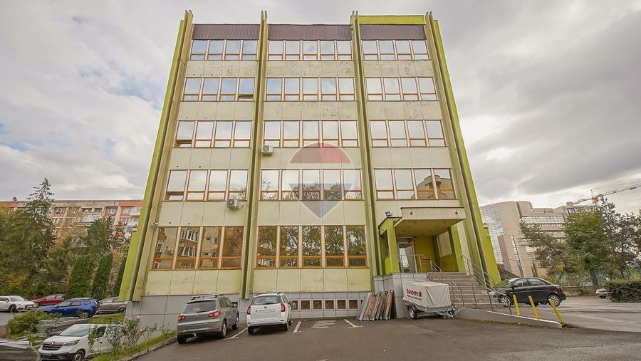 Birou, de 513 mp, în Centrul Civic