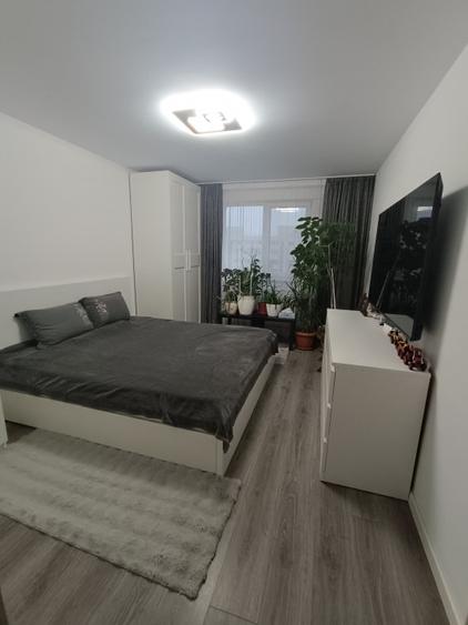 Apartament cu 3 camere decomandat, mobilat în Doamna Ghica