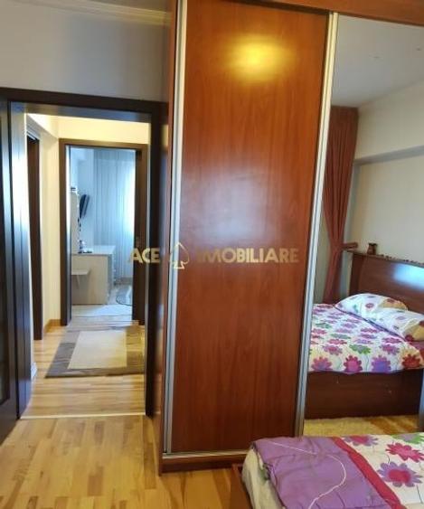 Apartament cu 3 camere decomandat, mobilat în Rahova