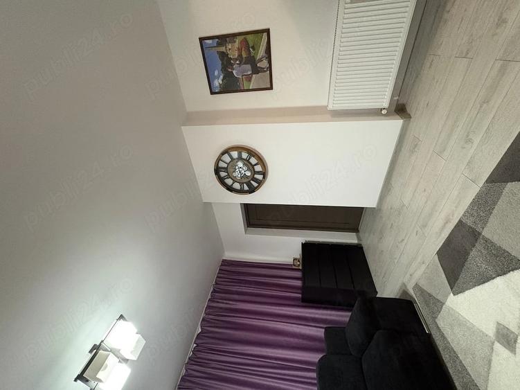 Apartament cu 2 camere semidecomandat în Central