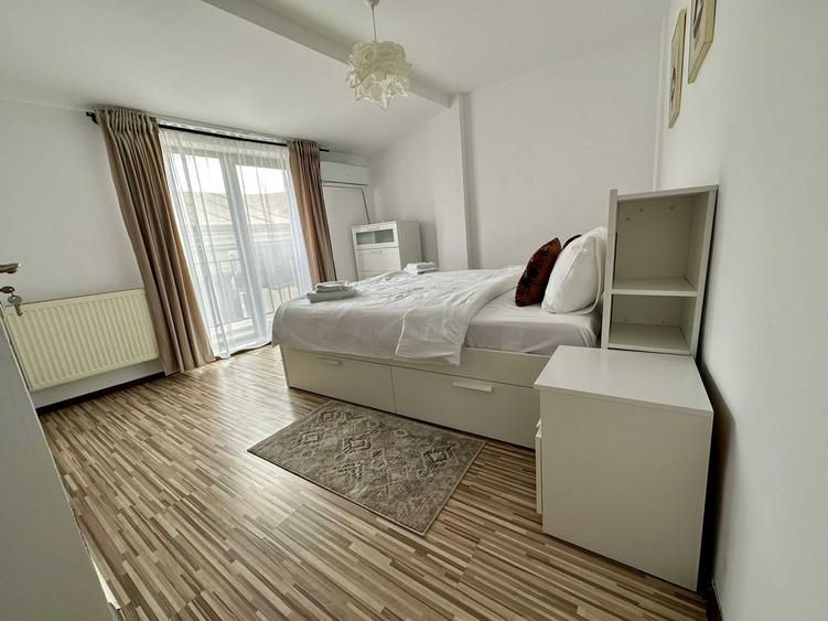 Apartament cu 2 camere decomandat în Giurgiului