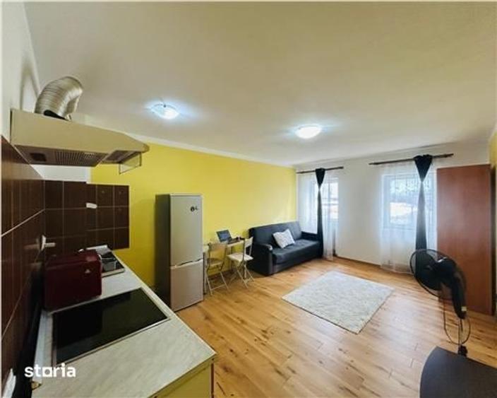 Garsoniera in Sibiu 28 mp, et. 2/6, bloc cu lift, intabulat - 4