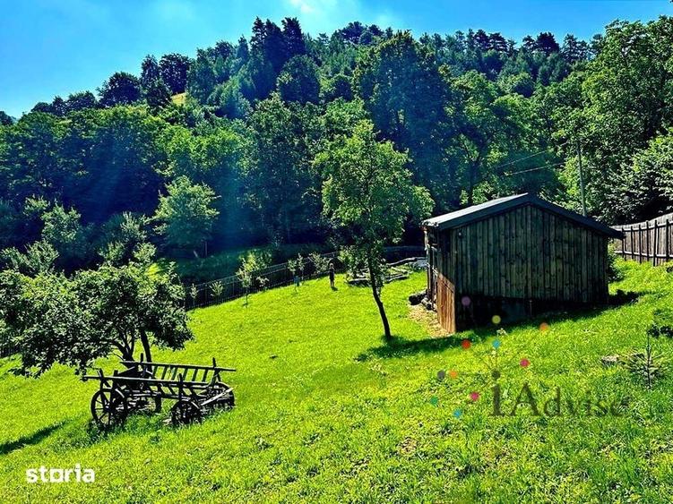 Teren de 2100 mp, în Părău