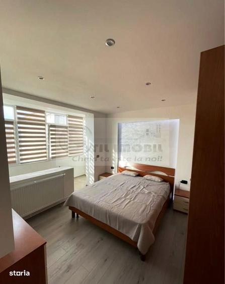 Apartament cu 2 camere semidecomandat, mobilat în Podu Roș