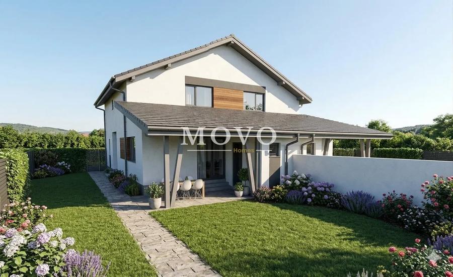 Duplex cu 4 camere cu Canalizare în Giarmata-Vii